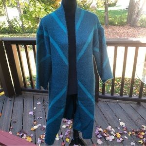 🟦🟩 Steve Madden Chevron Sweater NWT 🟩🟦